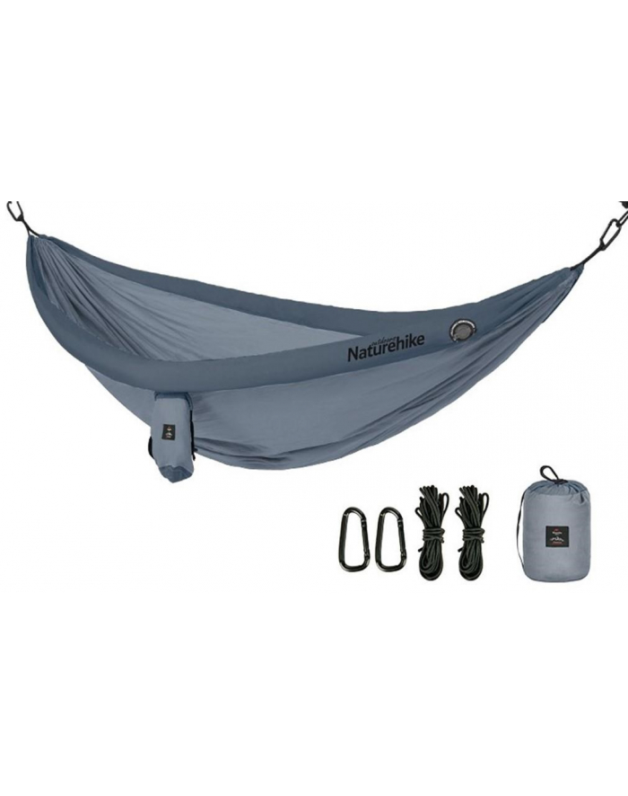 Naturehike Hamak Air Inflation Double Nh21Dc012 Niebieski główny