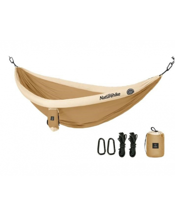 Hamak Air Inflation Double Nh21Dc012-Yellow