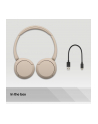 Sony WH-CH520 (kremowy) - nr 34