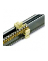 Unbekannt Tritón Rax-Ms-X84-X1 Moduł Uziemiający Do Listwy Din I 4826 Cm (19 Cali) Pionowe Czarne - nr 5
