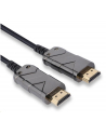 PremiumCord Optycznie aktywny kabel z włókna szklanego 8 K UltraHigh-Speed HDMI 2.1, 48 Gb/s, HDMI 2.1, 3D, EDID, ARC, rozdzielczość wideo 8K przy 60 - nr 1