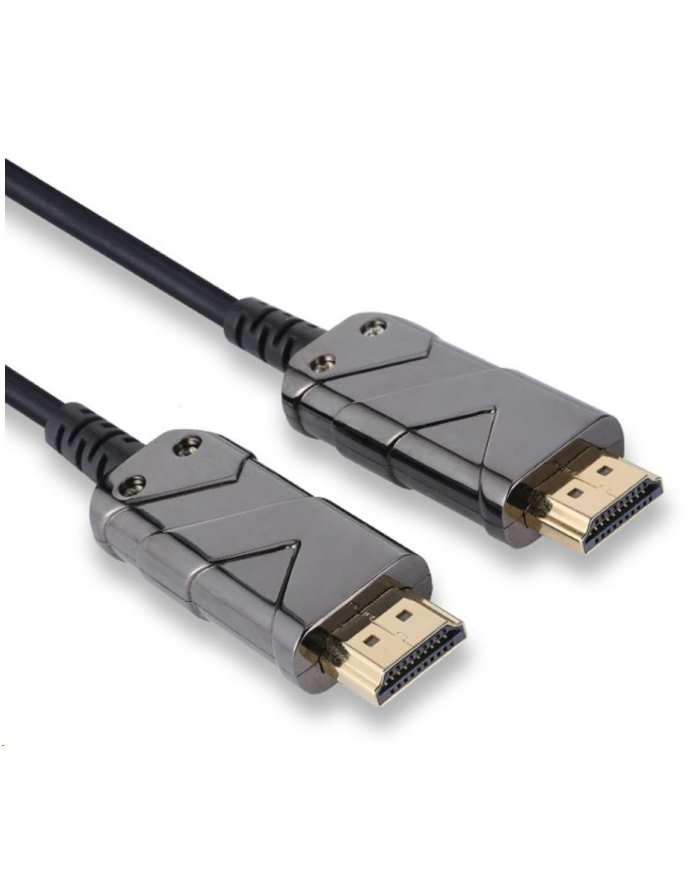 PremiumCord Optycznie aktywny kabel z włókna szklanego 8 K UltraHigh-Speed HDMI 2.1, 48 Gb/s, HDMI 2.1, 3D, EDID, ARC, rozdzielczość wideo 8K przy 60 główny