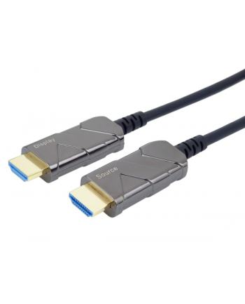 PremiumCord Optycznie aktywny kabel z włókna szklanego 8 K UltraHigh-Speed HDMI 2.1, 48 Gb/s, HDMI 2.1, 3D, EDID, ARC, rozdzielczość wideo 8K przy 60 nr 1