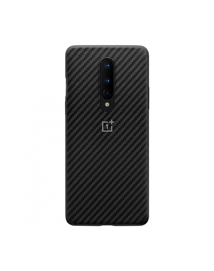 OnePlus 8 Bumper Case Karbon Czarny (5431100147) główny