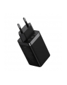 Ładowarka sieciowa Baseus GaN5 Pro 2xUSB TYP-C + USB, 65W - czarna (CCGP120201) - nr 25