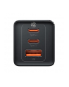 Ładowarka sieciowa Baseus GaN5 Pro 2xUSB TYP-C + USB, 65W - czarna (CCGP120201) - nr 26