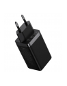Ładowarka sieciowa Baseus GaN5 Pro 2xUSB TYP-C + USB, 65W - czarna (CCGP120201) - nr 4