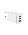 Ładowarka sieciowa Baseus GaN5 Pro 2xUSB TYP-C + USB, 65W - biała (CCGP120202) - nr 18
