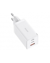 Ładowarka sieciowa Baseus GaN5 Pro 2xUSB TYP-C + USB, 65W - biała (CCGP120202) - nr 19
