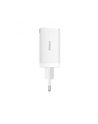 Ładowarka sieciowa Baseus GaN5 Pro 2xUSB TYP-C + USB, 65W - biała (CCGP120202) - nr 21