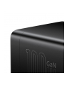 Baseus Gan3 Pro 2X Usb + 2Xusb-C + Ac 100W Czarny - nr 17