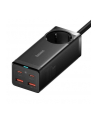 Baseus Gan3 Pro 2X Usb + 2Xusb-C + Ac 100W Czarny - nr 9