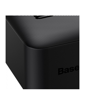 Powerbank Baseus Bipow 30000mAh, 2xUSB, USB TYP-C, 15W (Overseas Edition) + kabel USB-A - Micro USB 0.25m - czarny (PPBD050201)
