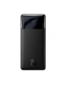 Powerbank Baseus Bipow 30000mAh, 2xUSB, USB TYP-C, 15W (Overseas Edition) + kabel USB-A - Micro USB 0.25m - czarny (PPBD050201) - nr 32