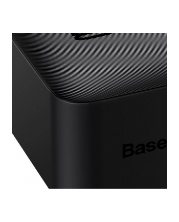 Powerbank Baseus Bipow 30000mAh, 2xUSB, USB TYP-C, 15W (Overseas Edition) + kabel USB-A - Micro USB 0.25m - czarny (PPBD050201)