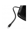 Baseus Qpow Digital Display powerbank z szybkim ładowaniem 20000mAh 22,5W QC/PD/SCP/FCP z wbudowanym kablem USB-C czarny - nr 3