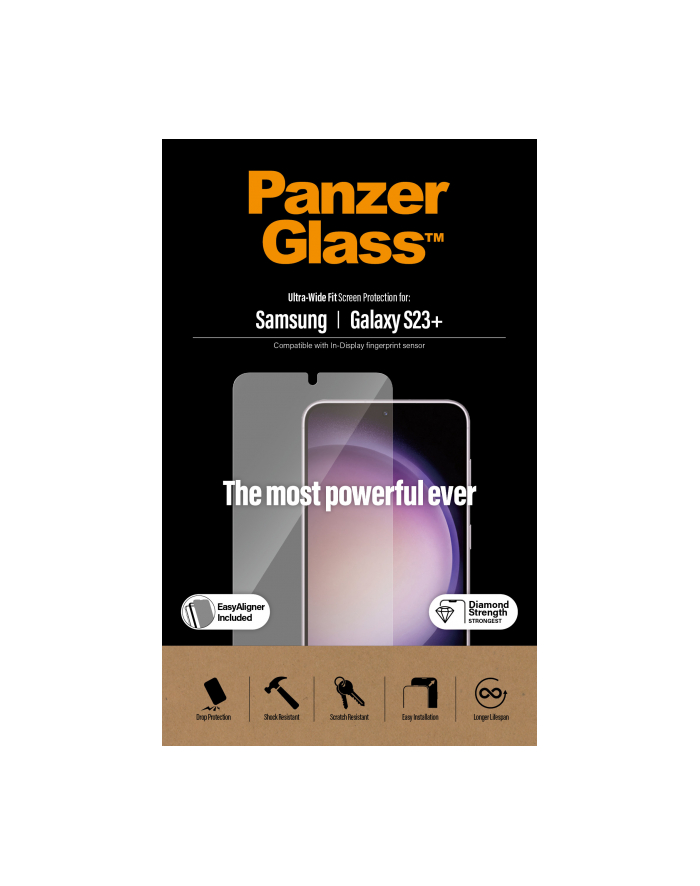 Panzerglass Szkło Hartowane Do Galaxy S23+ Plus główny
