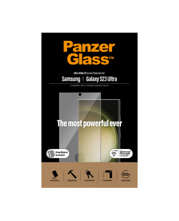 Panzerglass Uw Fit +Ap Szkło Do Galaxy S23 Ultra nr 1