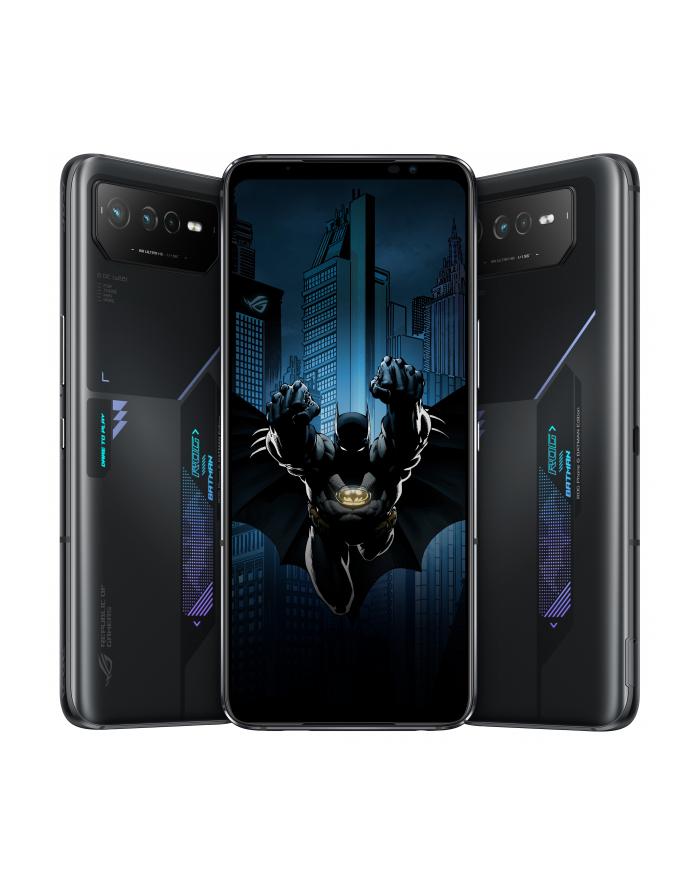 ASUS ROG Phone 6D Batman 12/256GB Czarny główny