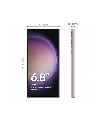 Samsung Galaxy S23 Ultra 5G SM-S918 8/256GB Lawendowy