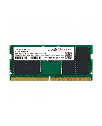 Transcend DDR5 32 GB 4800MHz CL40 (JM4800ASE32G)