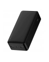 Powerbank Baseus Bipow 30000mAh, 2xUSB, USB TYP-C, 15W (Overseas Edition) + kabel USB-A - Micro USB 0.25m - czarny (PPBD050201) - nr 11