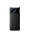 Powerbank Baseus Bipow 30000mAh, 2xUSB, USB TYP-C, 15W (Overseas Edition) + kabel USB-A - Micro USB 0.25m - czarny (PPBD050201) - nr 1
