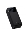 Powerbank Baseus Bipow 30000mAh, 2xUSB, USB TYP-C, 15W (Overseas Edition) + kabel USB-A - Micro USB 0.25m - czarny (PPBD050201) - nr 28