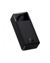 Powerbank Baseus Bipow 30000mAh, 2xUSB, USB TYP-C, 15W (Overseas Edition) + kabel USB-A - Micro USB 0.25m - czarny (PPBD050201) - nr 2