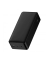 Powerbank Baseus Bipow 30000mAh, 2xUSB, USB TYP-C, 15W (Overseas Edition) + kabel USB-A - Micro USB 0.25m - czarny (PPBD050201) - nr 3