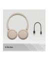 Sony WH-CH520 (kremowy) - nr 29