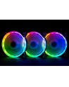 1stcool fan kit aura evo 1 argb, 3x dual ring (34646) - nr 3