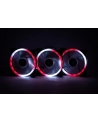 1stcool fan kit aura evo 1 argb, 3x dual ring (34646) - nr 4