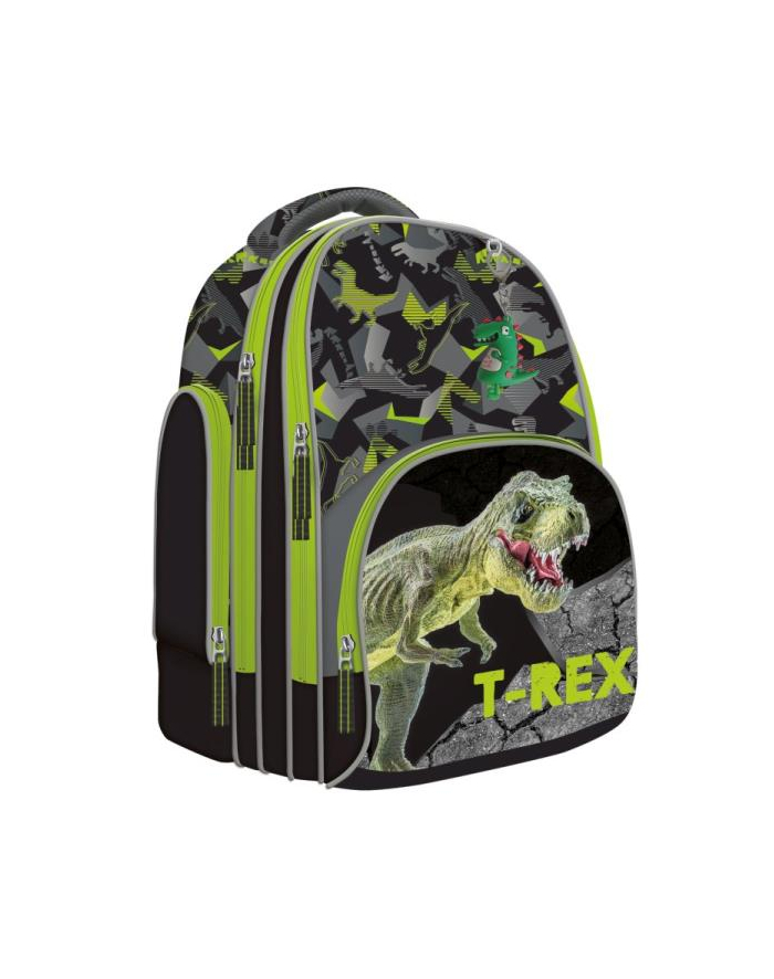 majewski Plecak szkolny premium T-Rex główny