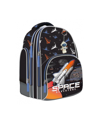 majewski Plecak szkolny premium Space