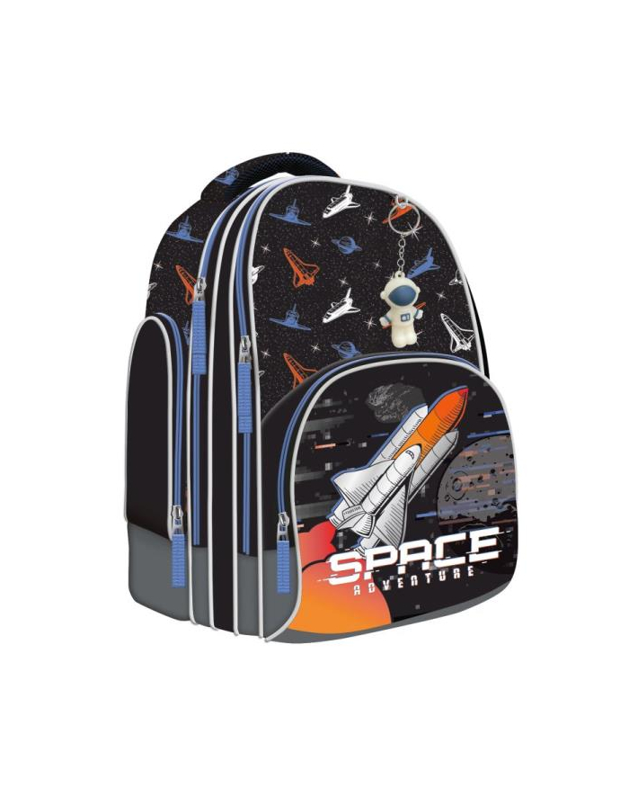 majewski Plecak szkolny premium Space główny