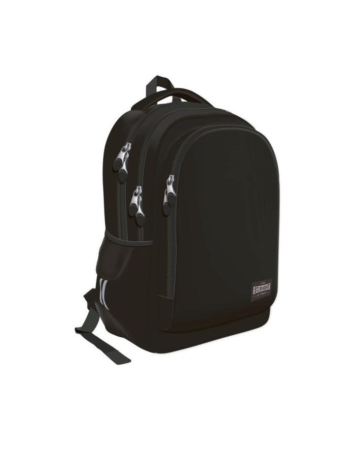 majewski Plecak szkolny STRIGHT BP-73 ST.Black główny