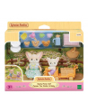 epoch Sylvanian Families Rodzina lisów pustynnych na pikniku 5698 - nr 1