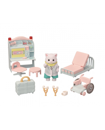 epoch Sylvanian Families Gabinet lekarski 5705