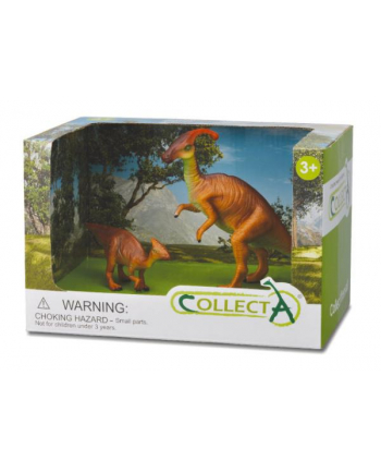 Figurki zestaw 2 dinozaurów w opakowaniu 89133 COLLECTA