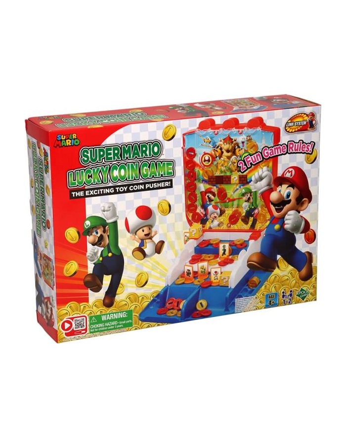 epoch Super Mario Szczęśliwe monety gra zręcznościowa 7461 główny