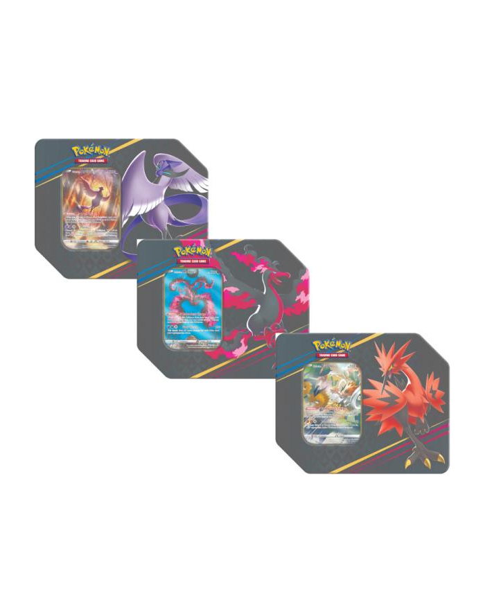 Pokemon TCG: Mocku Art Tin box p6 REBEL puszka główny
