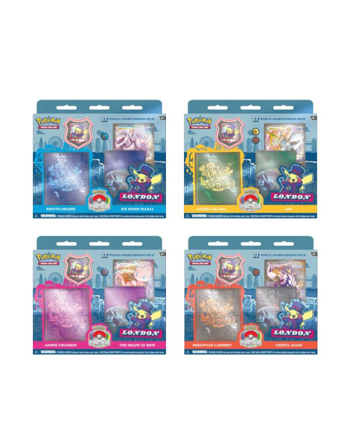 Pokemon TCG: World Championships Decks 2022 p8 REBEL główny