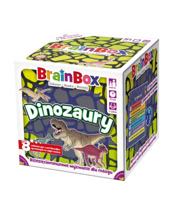 BrainBox - Dinozaury gra REBEL