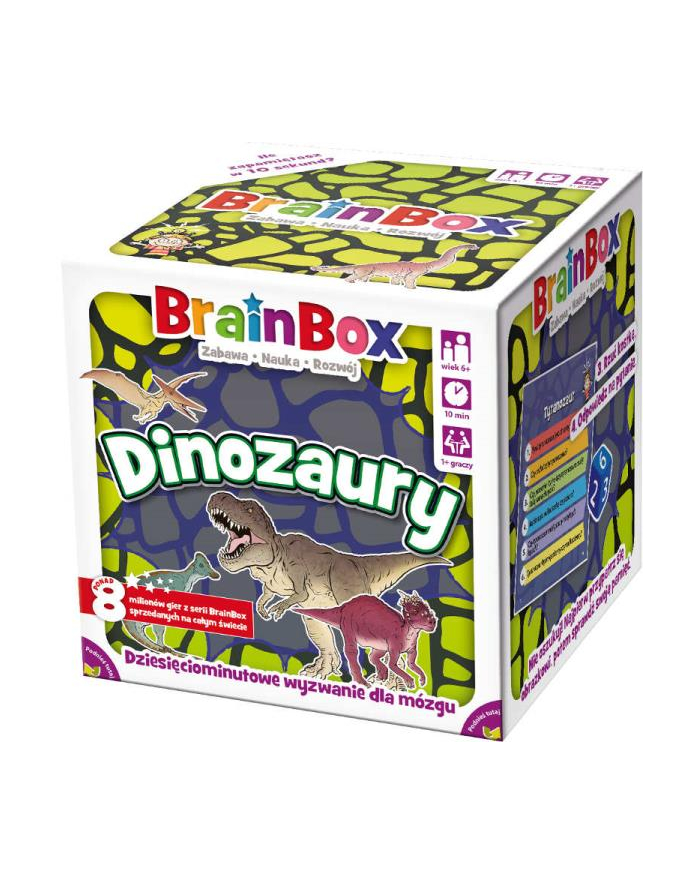BrainBox - Dinozaury gra REBEL główny