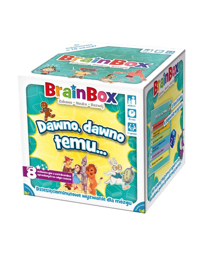 BrainBox - Dawno, dawno temu... gra REBEL główny