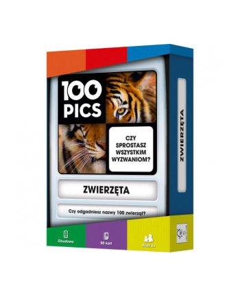 100 Pics: Zwierzęta gra REBEL nr 1