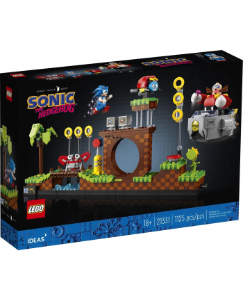 LEGO 21331 ID-EAS Sonic the Hedgehog - Strefa Zielonego Wzgórza p3