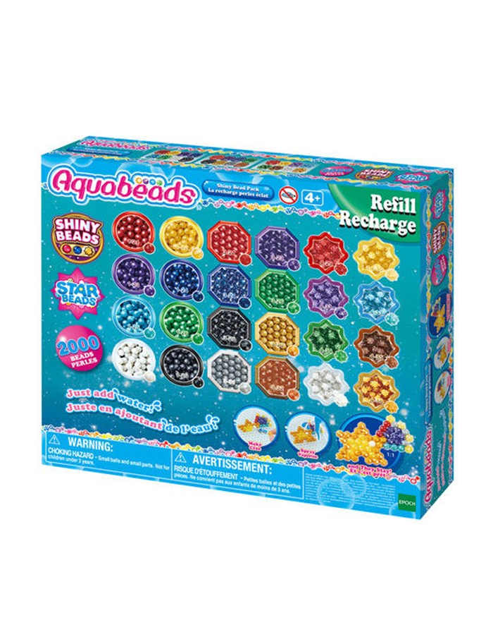 epoch AQUABEADS Koraliki zestaw uzupełniający 31995 główny