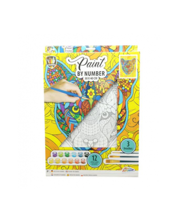 omega toys Malowanie po numerach Tygrys